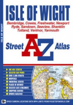 Image of Isle of Wight a to Z Book
