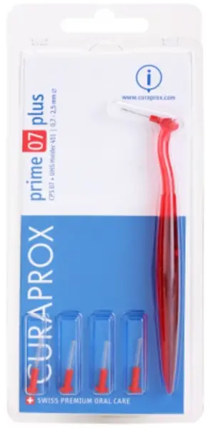 image of Curaprox Prime 07 Plus CPS Interdental Brushes 5pcs