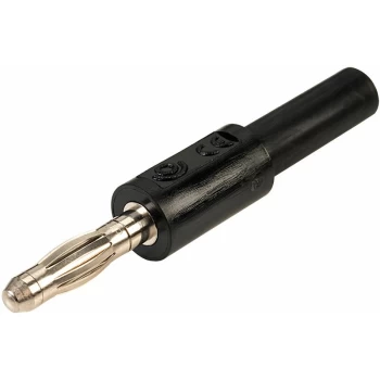 Image of Ada1056-N Black 4mm to 2mm Adaptor - PJP