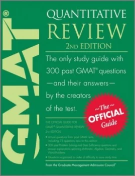 Image of Gmat Quantitative Review by Graduate Management Admission Council Paperback