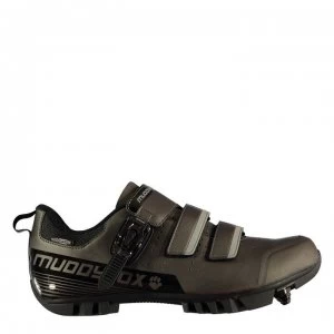 Image of Muddyfox MTB200 Mens Cycling Shoes - Grey/Black