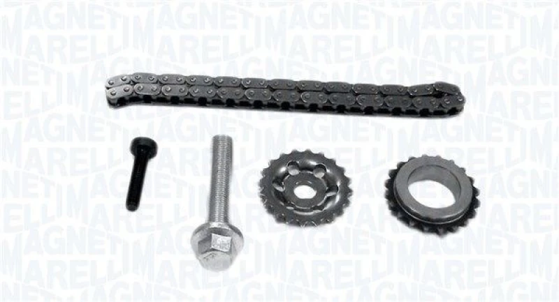 Image of MAGNETI MARELLI Timing chain kit MAGNETI MARELLI 341500001810