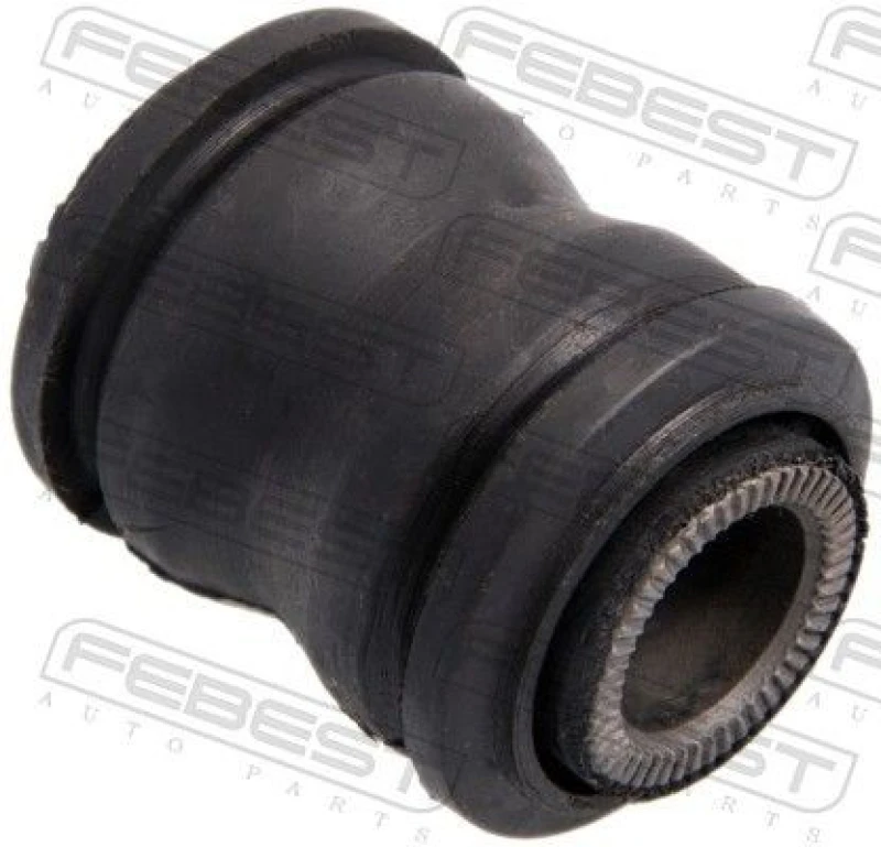 Image of FEBEST Trailing arm / Suspension arm bush FEBEST TAB-069