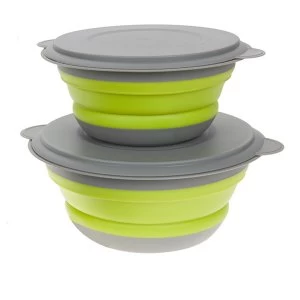 image of Summit 3 Piece Space Saving Bowl Set with Lids