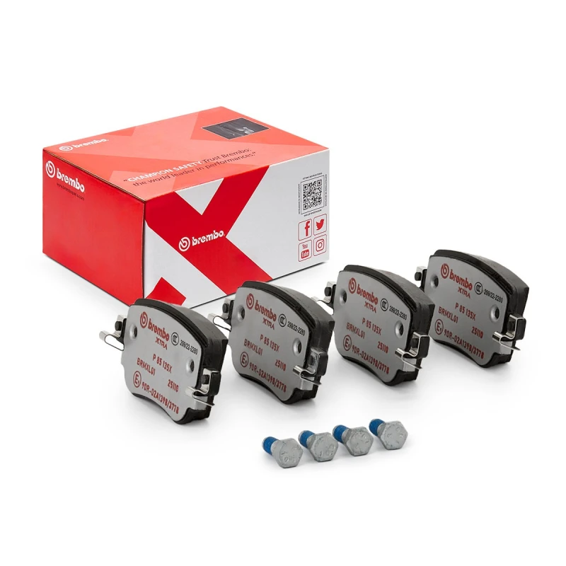 Image of BREMBO Brake pad set BREMBO P 85 135X