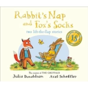 Image of Tales from Acorn Wood: Fox's Socks and Rabbit's Nap by Julia Donaldson (Paperback, 2015)