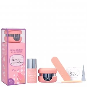 image of Le Mini Macaron Gel Manicure Kit - Rose Crme