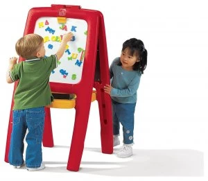 Image of Step2 All Around Easel for Two Red