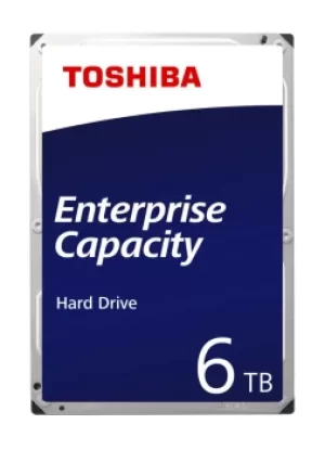 image of Toshiba Enterprise HDD 6TB 3.5" SAS 12Gbit/s 7200RPM