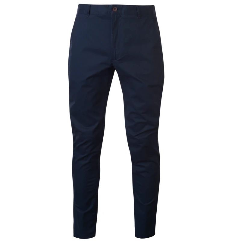 Image of Farah Elm Slim Chinos - Blue Blue M