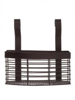 image of Premier Housewares Sorello Hanging Storage Basket - Black