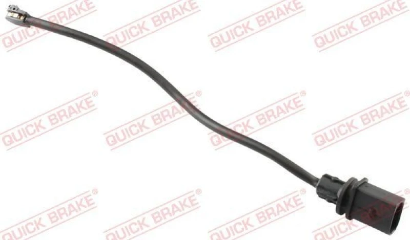Image of QUICK BRAKE Brake pad wear sensor QUICK BRAKE WS 0358 A