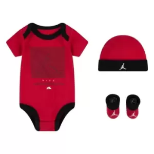Image of Air Jordan 3Pc Box Set Bb99 - Red