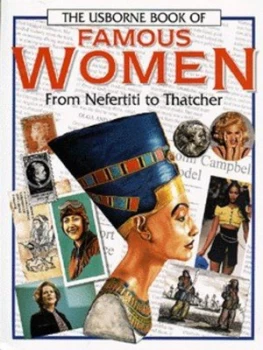 Image of The Usborne Book of Famous Women by Richard Dungworth and Philippa Wingate and N. J Hewetson and Jeremy Gower Paperback