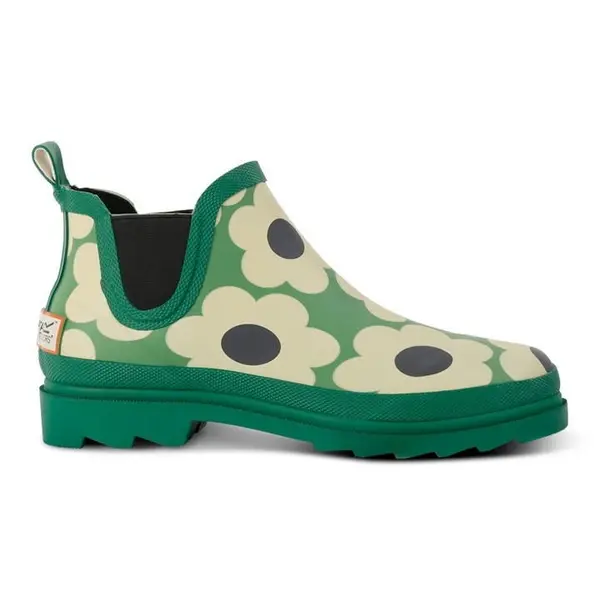 Image of Regatta Orla Kiely Welly Mid - Green Sixties Daisy 7