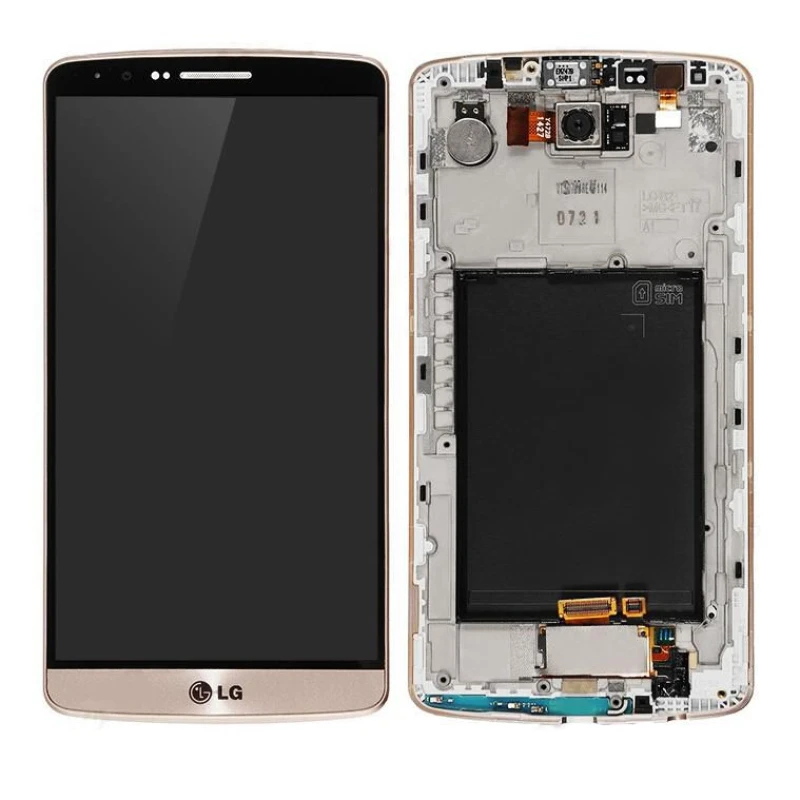 Image of CoreParts MSPP71782 mobile phone spare part Display Gold