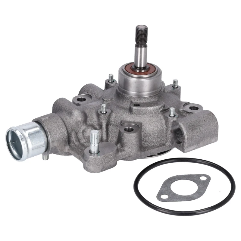 Image of FEBI BILSTEIN 44406 Water pump Grey Cast Iron, with seal ring, with gasket/seal Grey Cast Iron Water Pump (1260)
