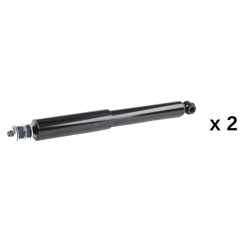 Image of RIDEX 854S21214 Shock absorber Gas Pressure, Suspension Strut Insert, Top pin Shock Absorber (854)