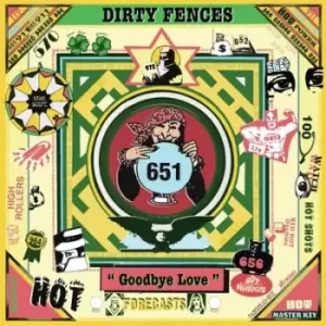 Image of Goodbye Love by Dirty Fences CD Album
