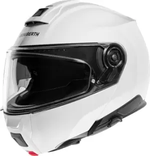 Image of Schuberth C5 Helmet, white Size M white, Size M