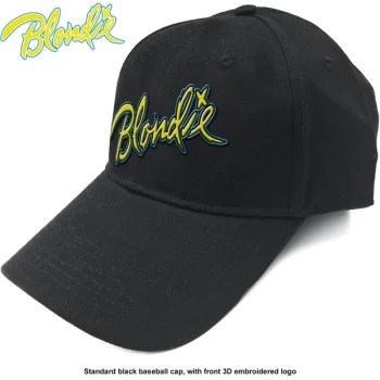 image of Blondie - ETTB Logo Mens Baseball Cap - Black