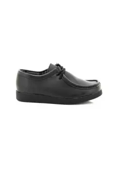 Image of Coated Leather Apron Para Shoes