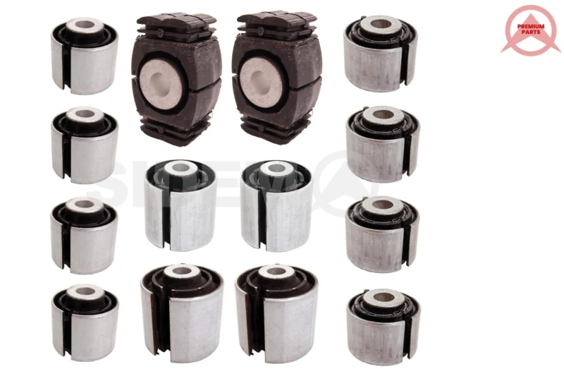 Image of SIDEM Trailing arm / Suspension arm bush SIDEM 837750 KIT