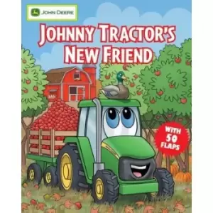 Image of Johnny Tractors new friend by Running Press