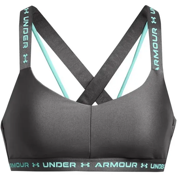 Image of Under Armour Low Low Impact Sports Bras 8 (XS) Grey 34616802310