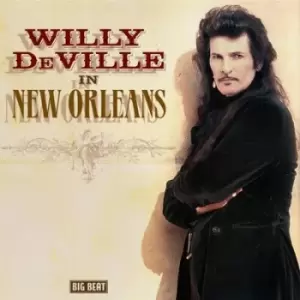 Image of Willy DeVille - In New Orleans CD Album - Used