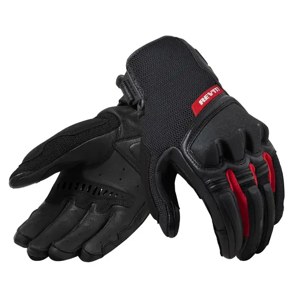 Image of REV'IT! Duty Black Red Size XL
