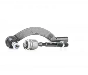 Image of FEBI BILSTEIN Tie Rod RENAULT,NISSAN,OPEL 37626 4852000QAJ,4852000QAJS1,4501261 Steering Rod,Rod Assembly 4501261S2,7701470364,7701470364S1,09161561