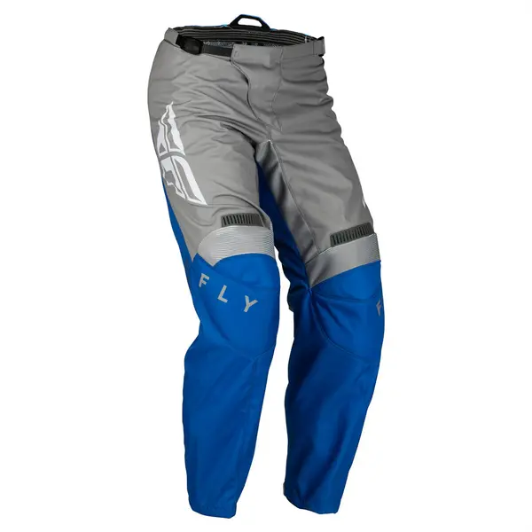 Image of FLY Racing F-16 MX Pants Blue Grey 30