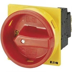Image of Eaton T0-2-1/EA/SVB Limit switch Lockable 20 A 690 V 1 x 90 ° Yellow, Red
