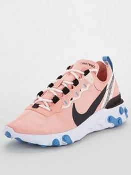 image of Nike React Element 55 - Coral