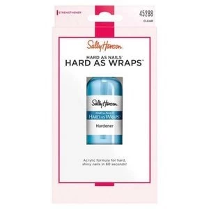 image of Sally Hansen Hard As Nails Wraps 13.3ml Clear