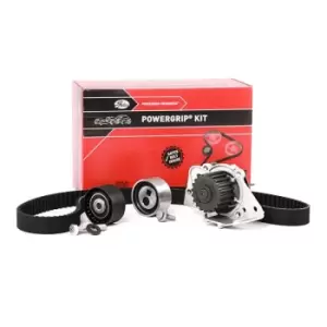 Image of GATES Water Pump + Timing Belt Kit FIAT,PEUGEOT,CITROEN KP35524XS 16091201,1609120180,16095246 1609524680,71771596,16091201,1609120180,16095246