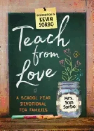 Image of teach from love school year devotional for families