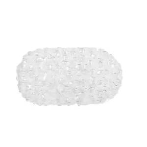 Image of Blue Canyon Bath Mat Clear