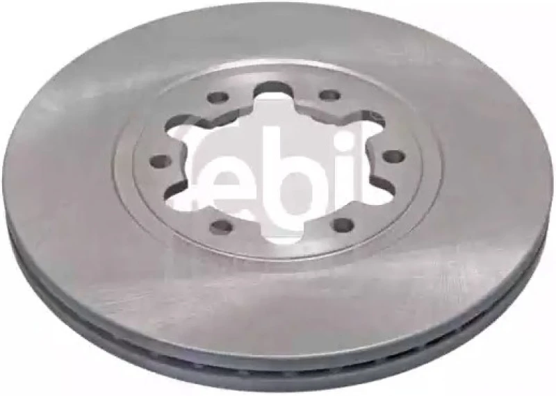 Image of FEBI BILSTEIN 44106 Brake disc Front Axle, internally vented, Coated Brake Disc (82)