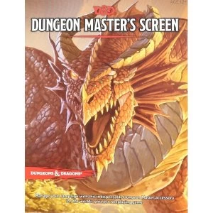 Image of Dungeons & Dragons Deluxe DM Screen
