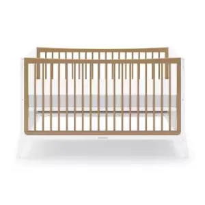Image of SnuzFino Cot Bed White Natural