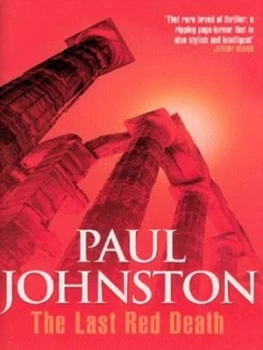 Image of The Last Red Death by Paul Johnston Hardback