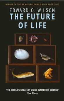 Image of The Future of Life by Edward O. Wilson Paperback