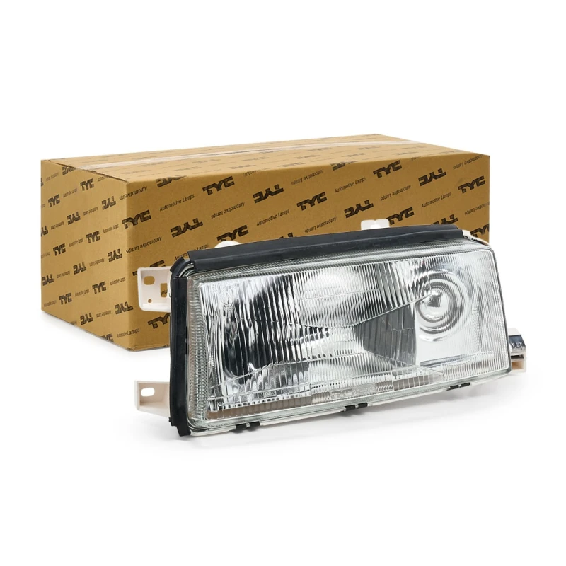Image of TYC 20-5296-15-2 Headlights H4, without electric motor, Left Headlight (259)