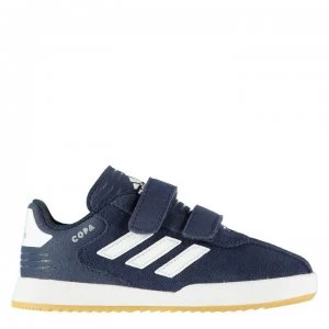 Image of adidas Copa Super Infant Street Trainers - Navy/White