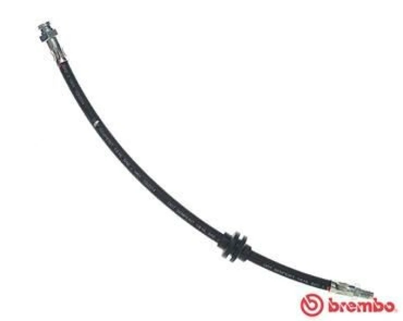 Image of BREMBO Brake hose BREMBO T 23 030