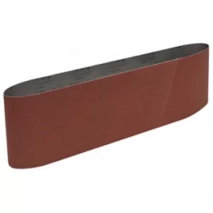 Image of Sealey SB0017 Sanding Belt 150 x 1220mm 80Grit