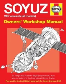 Image of Soyuz Owners Workshop Manual by David Baker Hardback
