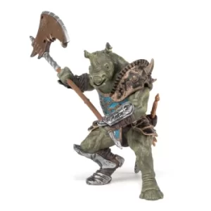 image of PAPO Fantasy World Mutant Rhino Toy Figure, Three Years or Above, Multi-colour (38946)